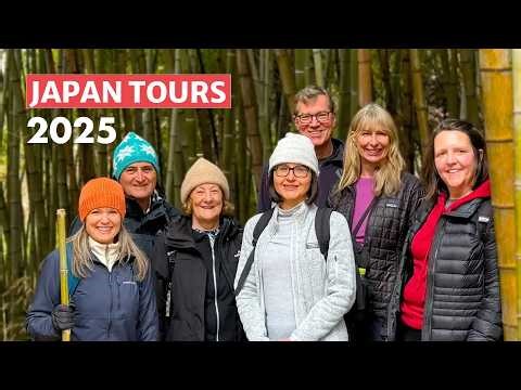 Best of Our 2025 Japan Small Group Tours - JAPAN and more