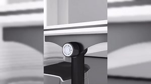 Modular Meeting Table, Folding Conference Table Modern with Locking Wheels, Portable Meeting Table with Flip Top, 330lbs Capacity, for Office Classroom Events,6 Pack,47 * 20 * 30in