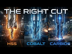 HSS vs Cobalt vs Carbide: Stop Choosing the Wrong Tool! ⚙️