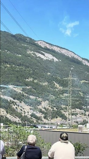 Patrouille Suisse über Chur
