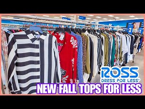 🤩ROSS DRESS FOR LESS *NEW FALL FASHION 2024 FOR LESS‼️ROSS NEW ARRIVAL FINDS | ROSS SHOP WITH ME