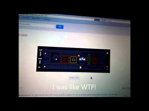 Google Pac Man Alteration Hack
