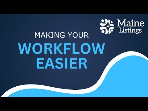 Making Your Workflow Easier