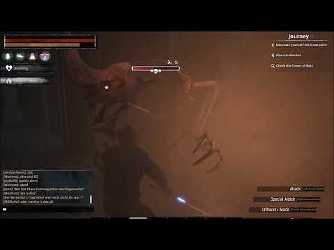 Conan Exiles - an easy way to get a Fragment of Power by defeating the Executioner