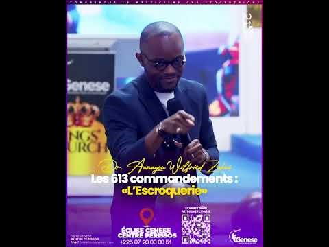 The 613 Commandments: The Swindle | Pastor Wilfried Zahui