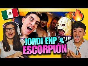 🇬🇧 MY GIRLFRIEND REACTS to JORDI ENP & ESCORPION BEHIND THE WHEEL FOR THE FIRST TIME 🇲🇽😳 *THINGS ...