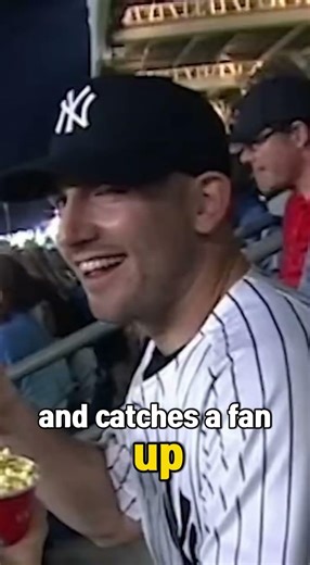 Baseball Fan Takes One to the Face