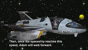 Trying to go faster than the speed of light