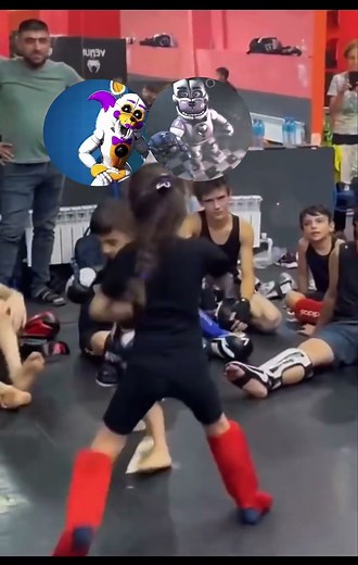 Lobit VS Funtime Freddy #fnaf #funny #edit