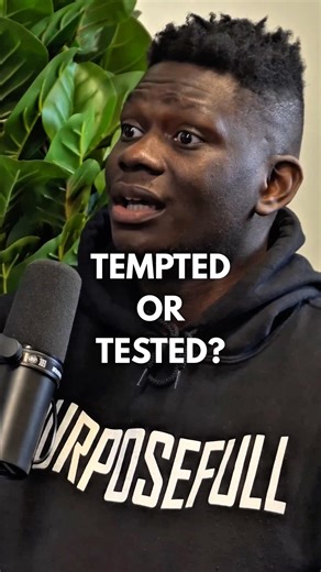 Temptation or a test?