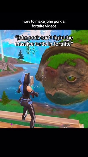 Creating AI Fortnite Videos Featuring John Pork
