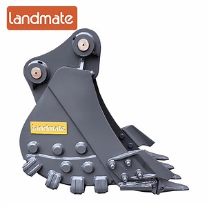 [Hot Item] Good Quality Earth Moving Digger Attachments Trench Excavator Cable Bucket
