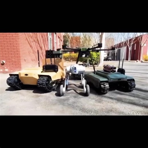 [UGV] China army Multi-UGV Swarm Training #china #military #drone #UGV #swarm