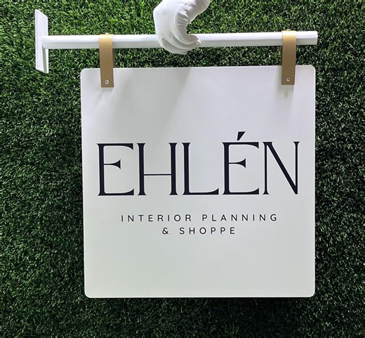 Outdoor Custom Logo Sign | Shop Name Sign | Advertising Sign | Hanging Storefront Sign | Double Sided Logo - Etsy