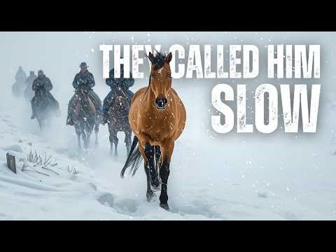 A Ranch Hand Mocked the "Slow" Gelding… Then He Led Them Through a Whiteout