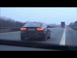 German Autobahn Accidents Compilation [ German Car Crashes, Wild Crazy Smashes, Speed Demons]