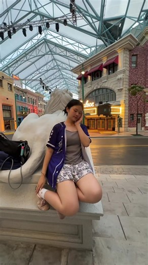 our everything 💜 #universalstudio #arianagrande #fypシ