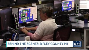 4.7K views · 68 reactions | Behind the scenes: A look inside the Ripley County 911 Center | The 812 | Facebook
