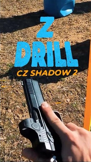 CZ Shadow 2 - Z Drill in 12.62 - USPSA MASTER - TTG Aggregate