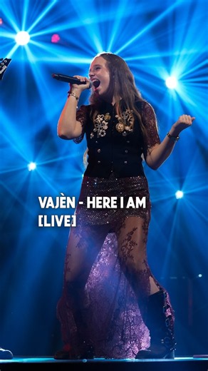 VAJÈN - HERE I AM [LIVE] | JSF SHORTS 🇳🇱