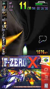 F-Zero X - N64 #fzerox #nintendo64 | Geekversy