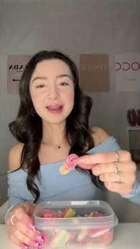 From now on, I'll only eat frozen candy. 🍬❄️