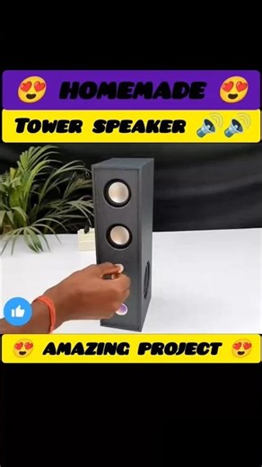 tower speaker kaise banaen Ghar per 💡 ghar par bna tower speaker 🔊 how to make a Tower speaker 🔊||