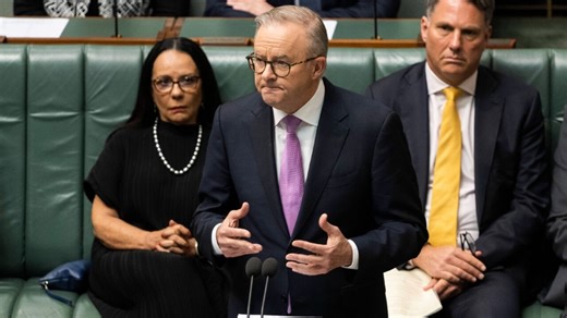 Labor MPs ‘sweating’ over the lack of support on Voice referendum