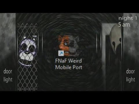 This FNAF Weird Mobile Port Fan Game Is TERRIFYING...