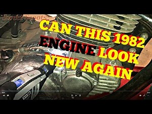 How To Polish An Aluminum Motorcycle Motor