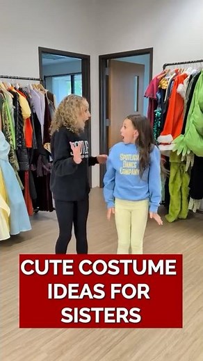 Cute Costume Ideas For Sisters