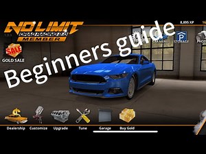 No limit drag racing 2.0 beginners guide