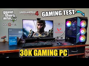 Best ₹30K Gaming PC Build | i5 12400F + GTX 1650 | Ultimate Budget Setup!