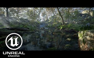 【UE4】Making water shader