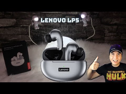 Lenovo Thinkplus Livepods LP5 TWS Earphone Full Review