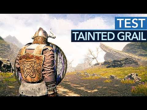 2025 ist eine Rollenspiel-Kanone: Tainted Grail ist schon der nächste Volltreffer! - Test / Review