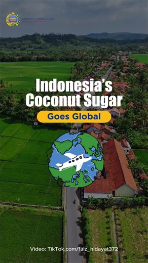 27 reactions | From village farms to the world stage!  Indonesia’s...