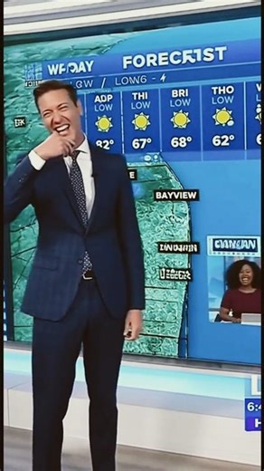 Weatherman Farts LIVE on Air 😂 | Sora 2 Comedy Clip #sora2 #aivideo #funny #shorts #weathermanfail