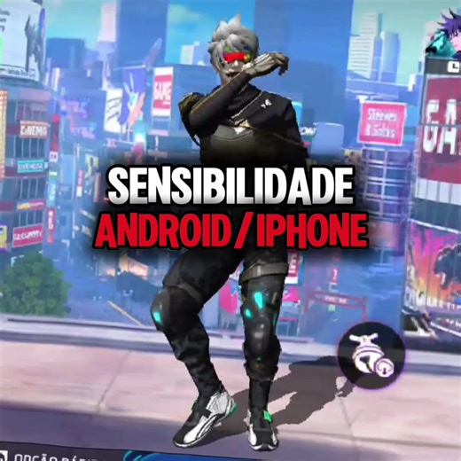sensibilidade para Android/iPhone🩸 #sensibilidadefreefire#sensibilidad#atualização#fyppppppppppppppppppppppp#viralvideo
