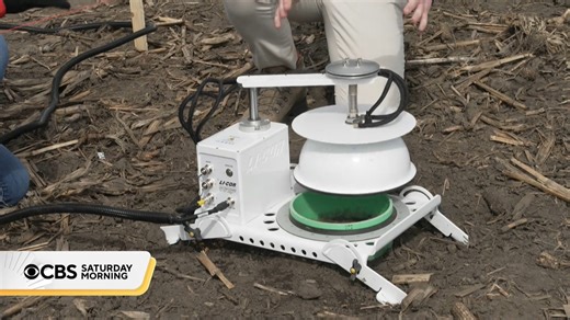 16K views · 107 reactions | Some farmers in Illinois are taking part in an experiment to try and cut carbon emissions by using concrete dust on their farmland in hopes of helping them grow more crops. Roxana Saberi explains how it works. | CBS Mornings | Facebook