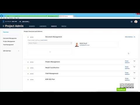 Autodesk BIM 360 - Project Admin