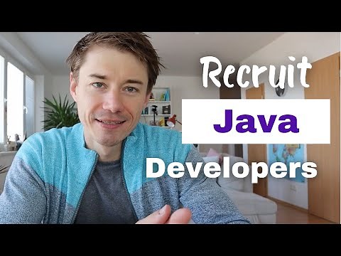 How To Recruit Java Developers - Step-by-step explained!