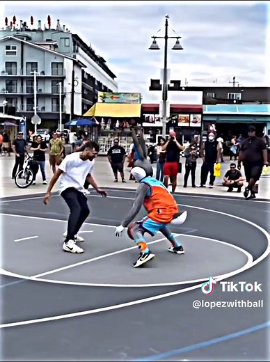 Unbelievable Streetball Skills by The Professor