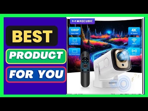 Magcubic HY310 Android 11 Projector 4K Native