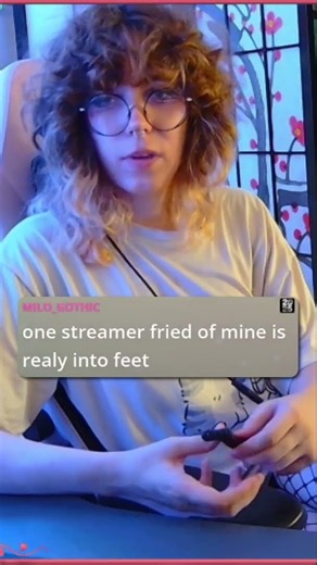 Is Chris into feet?