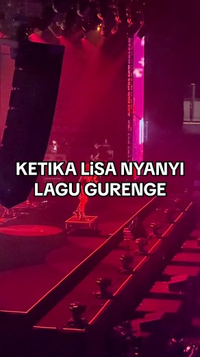LiSA Live Concert Performance of Gurenge in Jakarta