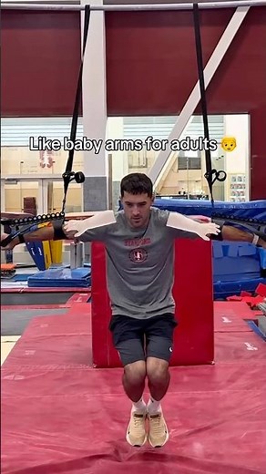 Gymnastics forza iron cross workout