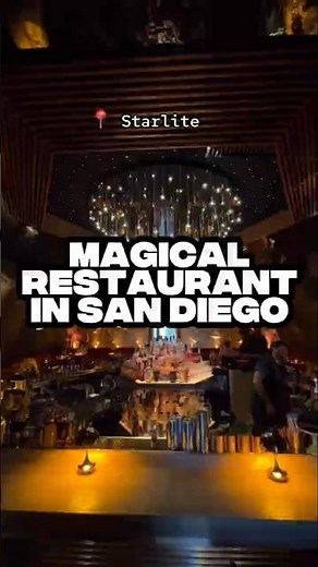 Starlite: San Diego’s Most Unique Restaurant Design 😍 Futuristic, Nostalgic & Star Wars Vibes