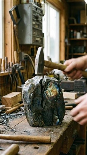 ASMR This Rock Was Hiding Everything 👀 | Oddly Relaxing AI ASMR