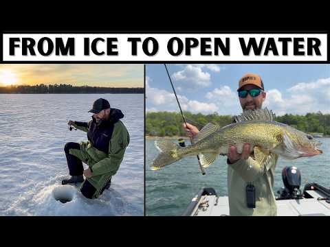3 Ice Fishing Lessons That Will Make You Better at Open Water Fishing This Season!